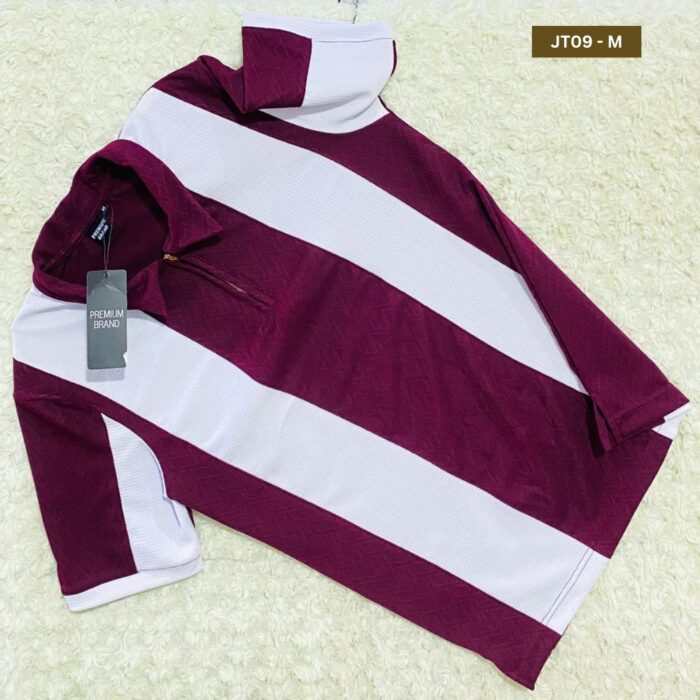 Popocorn Oversize Polo Tshirt - Image 1