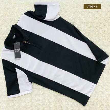 Popocorn Oversize Polo Tshirt