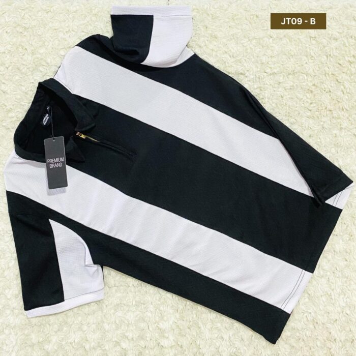 Popocorn Oversize Polo Tshirt - Image 1
