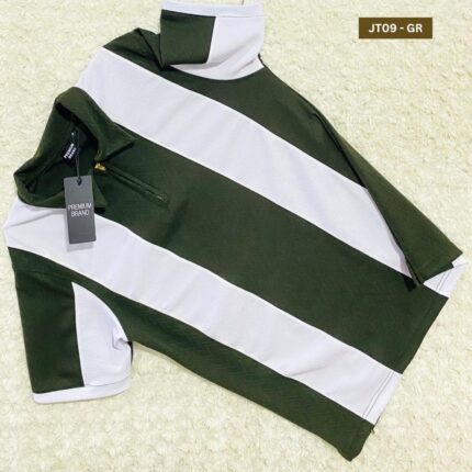 Popocorn Oversize Polo Tshirt