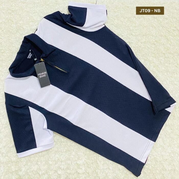 Popocorn Oversize Polo Tshirt - Image 1