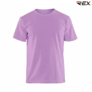 Purple Men’s Crew Neck T Shirt - Image 3