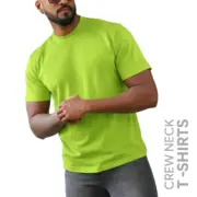 Mint Green Men’s Crew Neck T Shirt