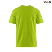 Mint Green Men’s Crew Neck T Shirt - Image 4
