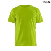 Mint Green Men’s Crew Neck T Shirt - Image 3
