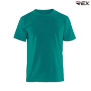 Summer Green Men’s Crew Neck T Shirt - Image 3