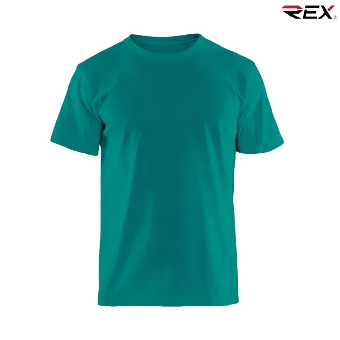 Summer Green Men’s Crew Neck T Shirt - Image 3