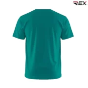 Summer Green Men’s Crew Neck T Shirt - Image 4