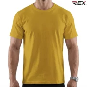 Muster Brown Men’s Crew Neck T Shirt - Image 2