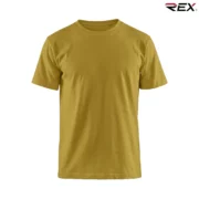 Muster Brown Men’s Crew Neck T Shirt - Image 3