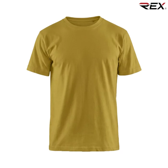 Muster Brown Men’s Crew Neck T Shirt - Image 3