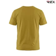 Muster Brown Men’s Crew Neck T Shirt - Image 4