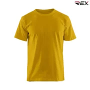Honey Brown Men’s Crew Neck T Shirt - Image 3