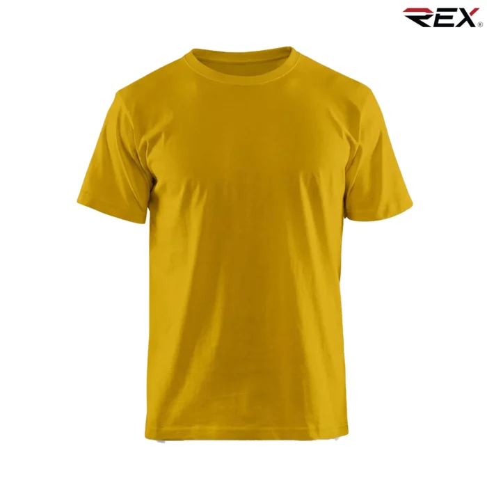 Honey Brown Men’s Crew Neck T Shirt - Image 3