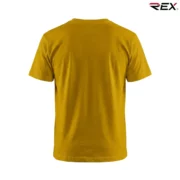Honey Brown Men’s Crew Neck T Shirt - Image 4