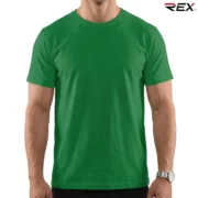Natural Green Men’s Crew Neck T Shirt - Image 2
