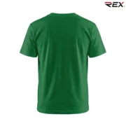 Natural Green Men’s Crew Neck T Shirt - Image 4