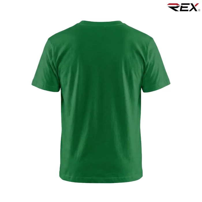 Natural Green Men’s Crew Neck T Shirt - Image 4