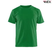 Natural Green Men’s Crew Neck T Shirt - Image 3