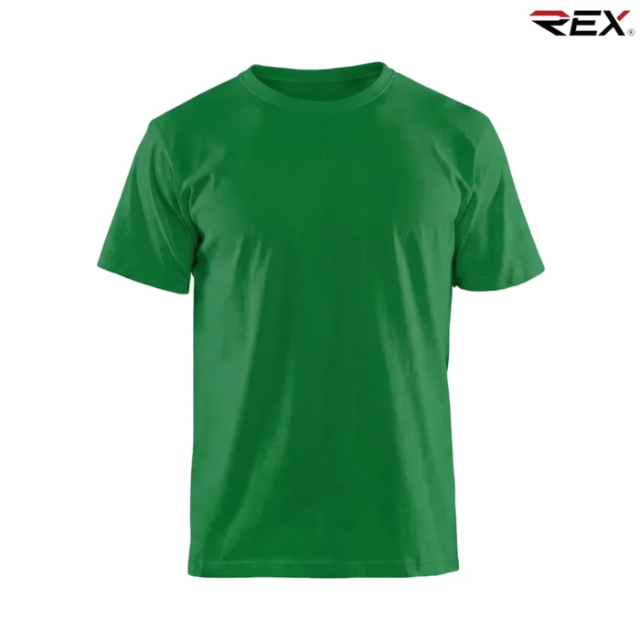 Natural Green Men’s Crew Neck T Shirt - Image 3