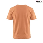 Peach Men’s Crew Neck T Shirt - Image 4