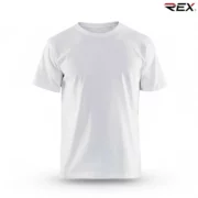 Premium White Men’s Crew Neck T Shirt - Image 3