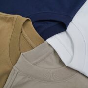 Light Grey Men’s Crew Neck T Shirt - Image 4
