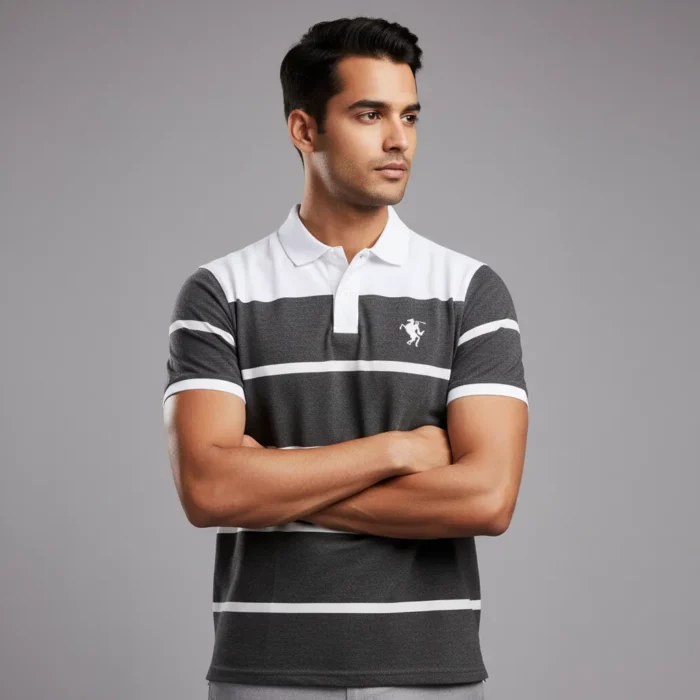 Gents Premium Polo Tshirt - Image 4