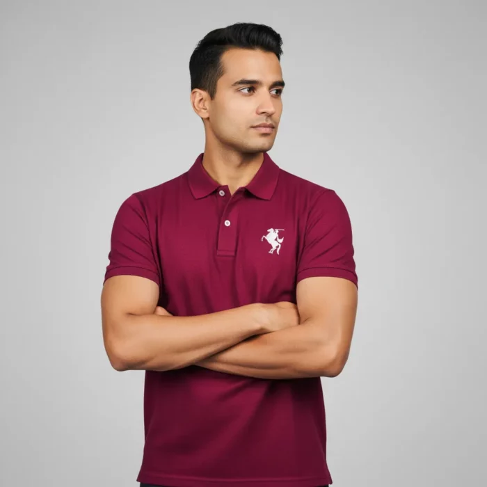 Gents Premium Polo Tshirt - Image 4