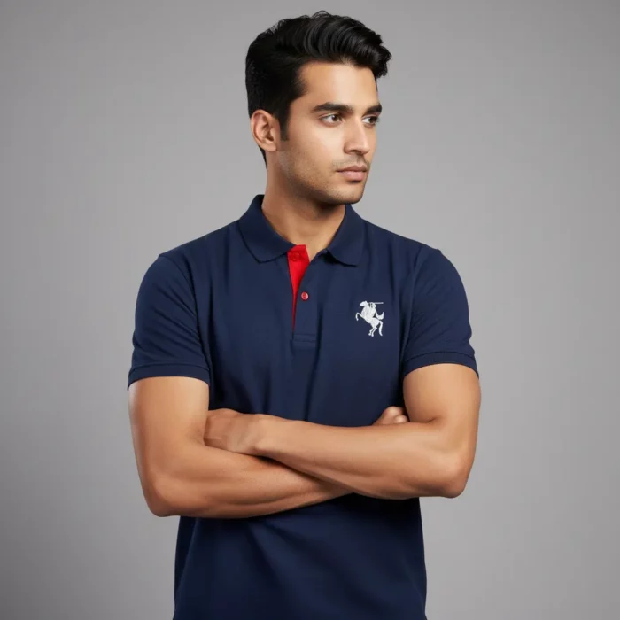 Gents Premium Polo Tshirt - Image 4