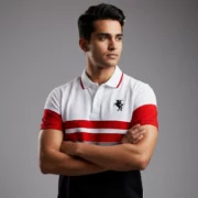 Gents Premium Polo Tshirt - Image 2