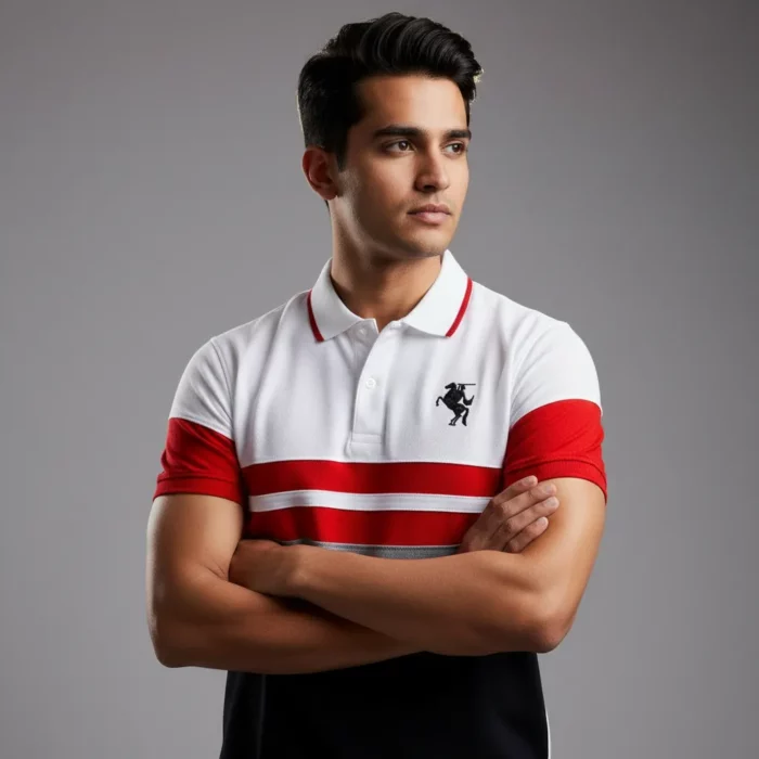 Gents Premium Polo Tshirt - Image 2