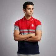 Gents Premium Polo Tshirt - Image 4