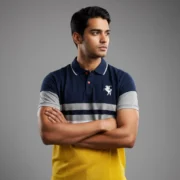 Gents Premium Polo Tshirt - Image 4