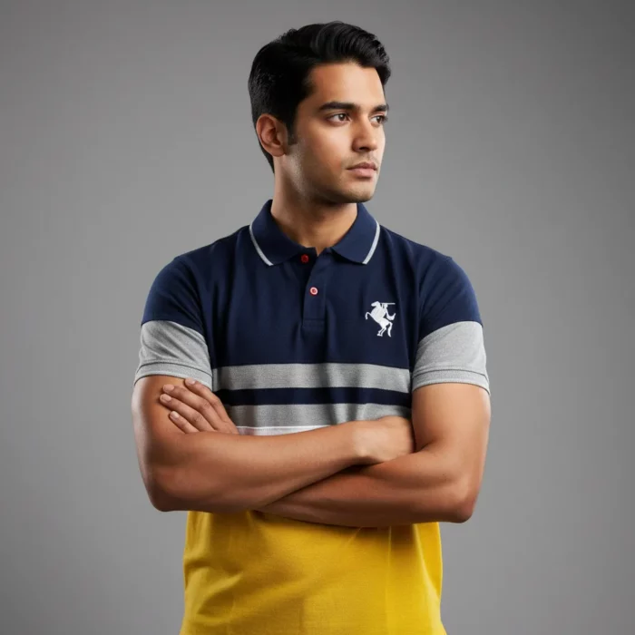 Gents Premium Polo Tshirt - Image 4