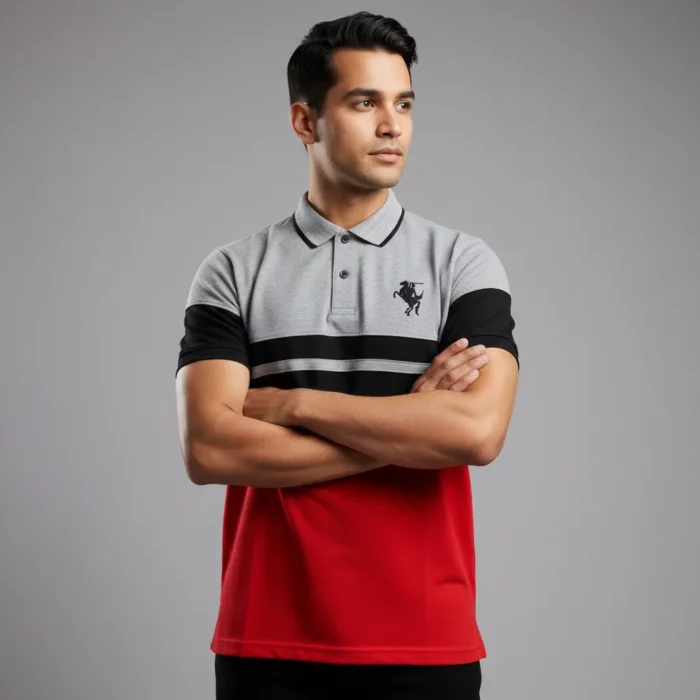 Gents Premium Polo Tshirt - Image 4