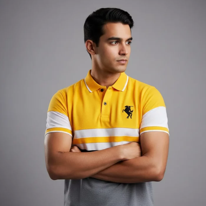 Gents Premium Polo Tshirt - Image 4