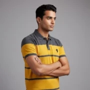 Gents Premium Polo Tshirt - Image 4
