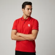 Gents Premium Polo Tshirt - Image 2