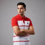 Gents Premium Polo Tshirt - Image 4