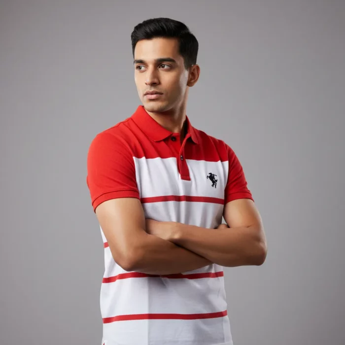 Gents Premium Polo Tshirt - Image 4
