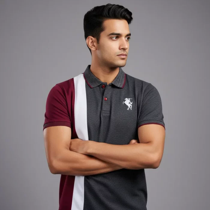 Gents Premium Polo Tshirt - Image 4