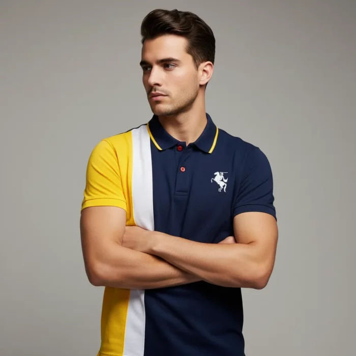 Gents Premium Polo Tshirt - Image 4
