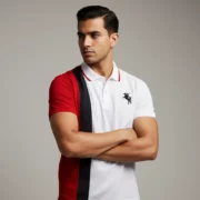 Gents Premium Polo Tshirt - Image 2