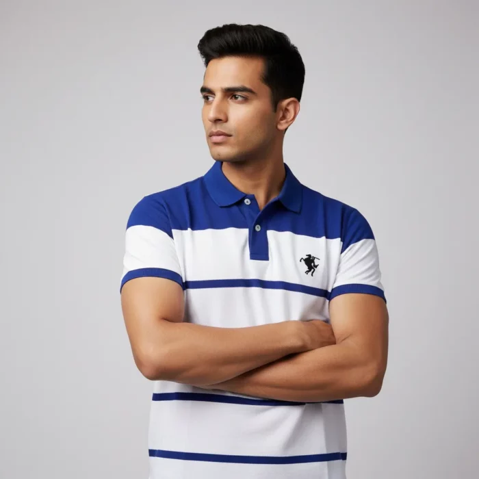 Gents Premium Polo Tshirt - Image 4
