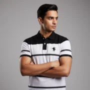 Gents Premium Polo Tshirt - Image 4