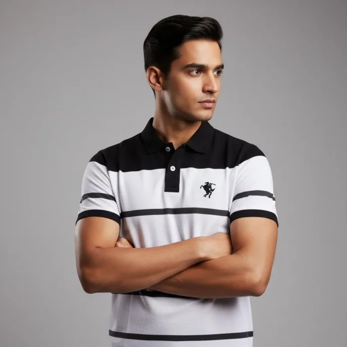Gents Premium Polo Tshirt - Image 4
