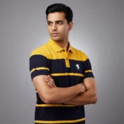Gents Premium Polo Tshirt - Image 4