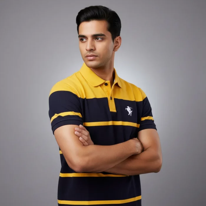 Gents Premium Polo Tshirt - Image 4