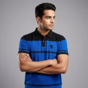 Gents Premium Polo Tshirt - Image 4